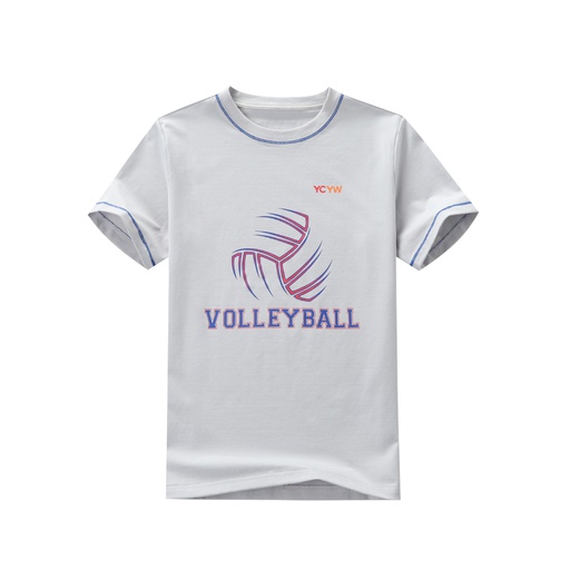 YCYW Volleyball T-shirt