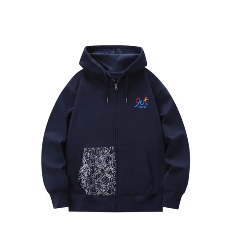 90+ Anniversary Zip-up Hoodie