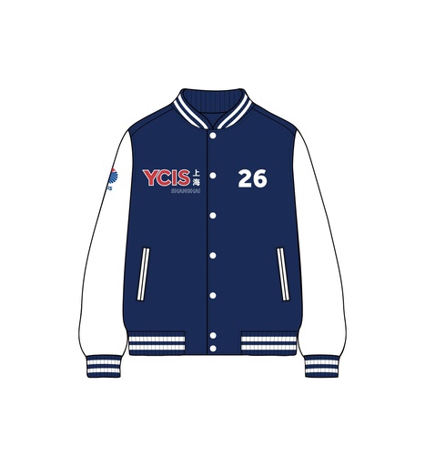 YCIS-SH 2026 Commemorative Baseball Jacket