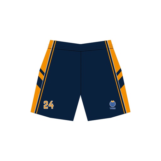 YWIES LG Flag Football Shorts