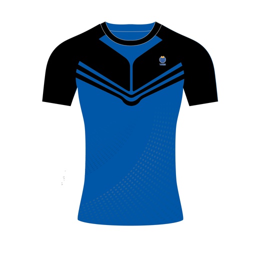 YWIES LG Short Sleeve Rash Guard