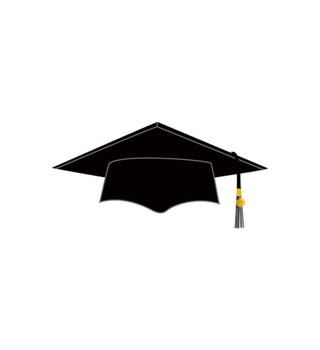 YCIS Graduation Cap(with tassel)