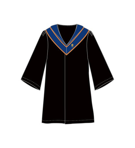 YWIES畢業禮服(含披肩)-小學/中學