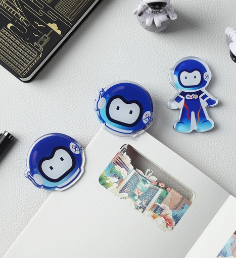 [YWCCC4532LB001JM] 耀耀亞克力夾