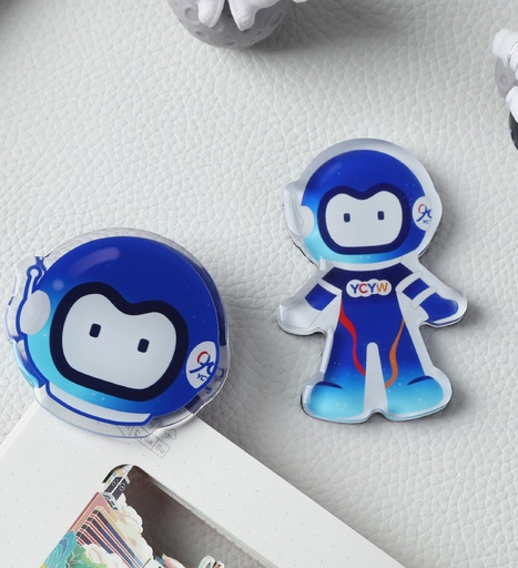 [YWCCC4533LB001JM] Yaoyao Full-Body Fridge Magnet